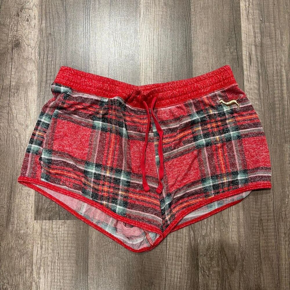 Victoria's Secret Plaid Pajama Shorts
